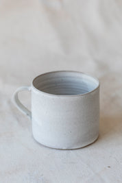 Tracie Hervy Matte White Mug