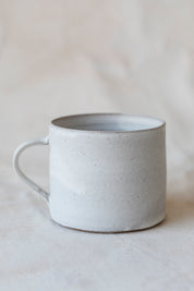 Tracie Hervy Matte White Mug