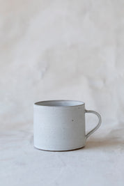 Tracie Hervy Matte White Mug