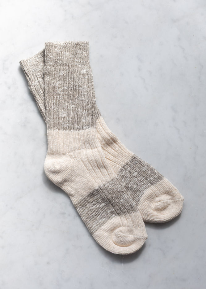 Women's Melange Block Socks