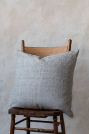 Gray Modern Textured Pillow Cover