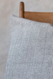 Gray Modern Textured Pillow Cover