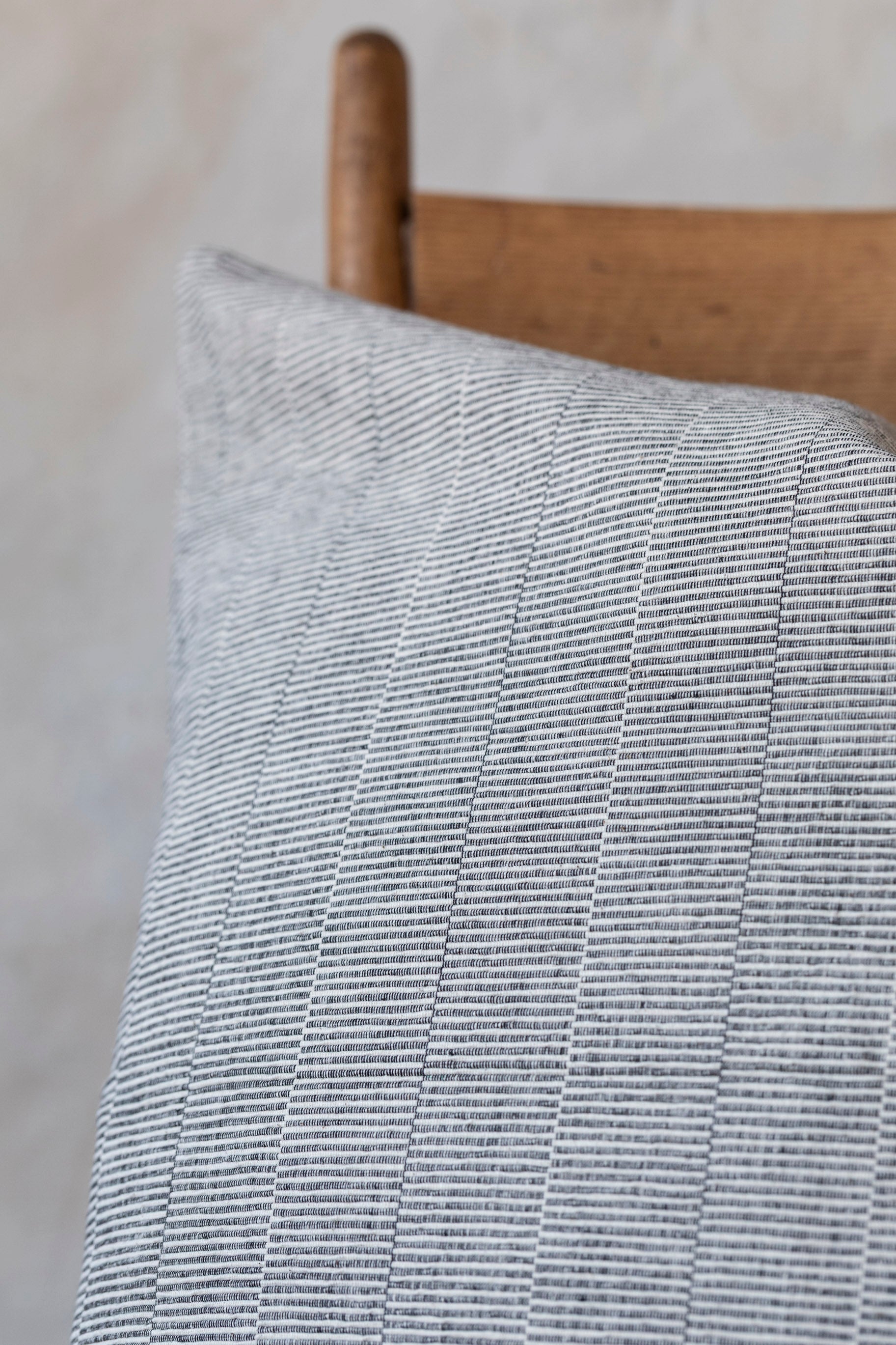 Gray Modern Textured Pillow Cover