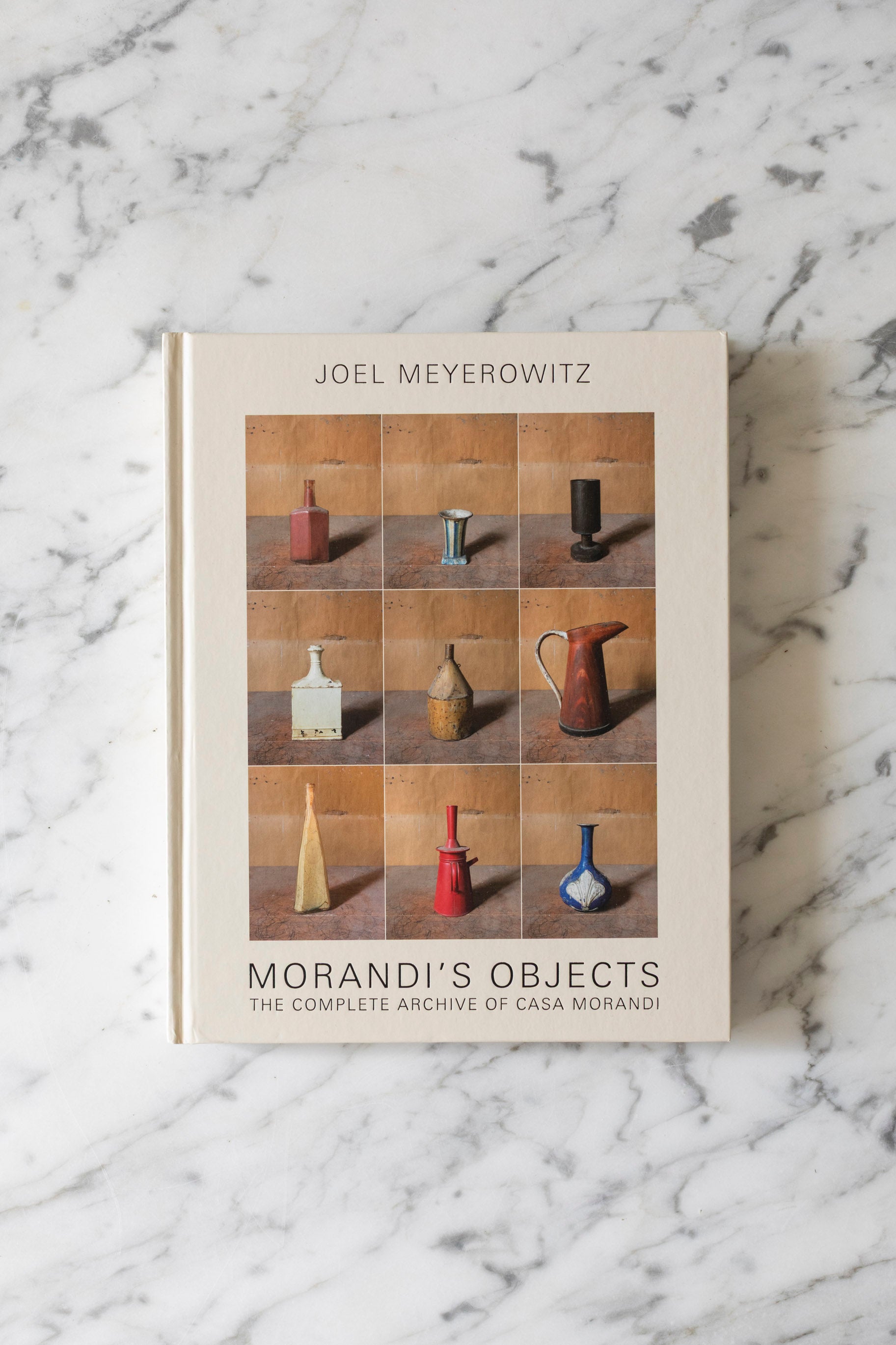 Joel Meyerowitz: Morandi's Objects