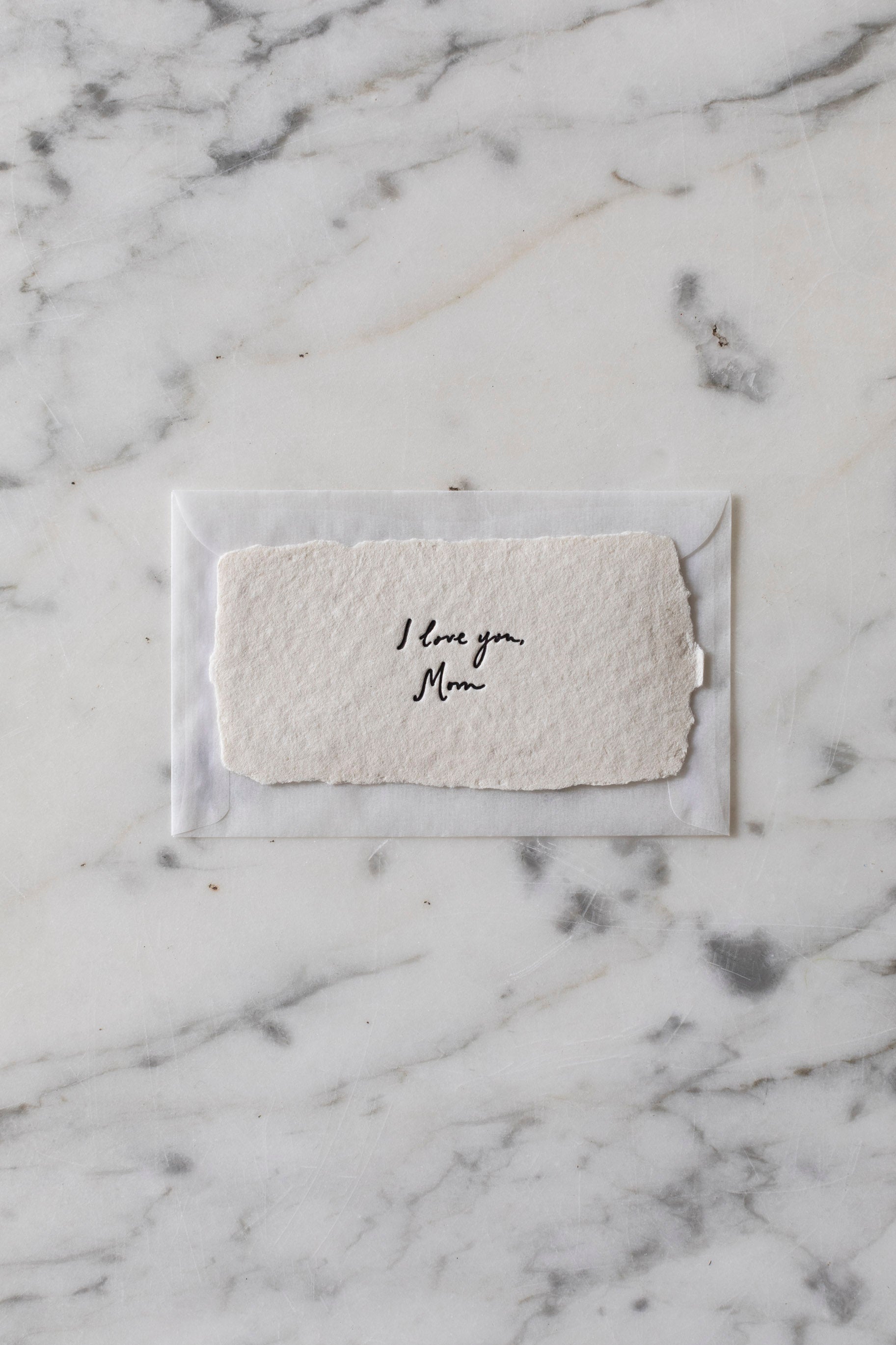 I Love You, Mom Tiny Note