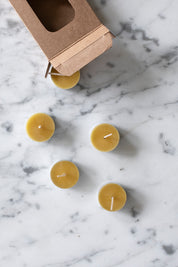 Beeswax Tea Light Candles