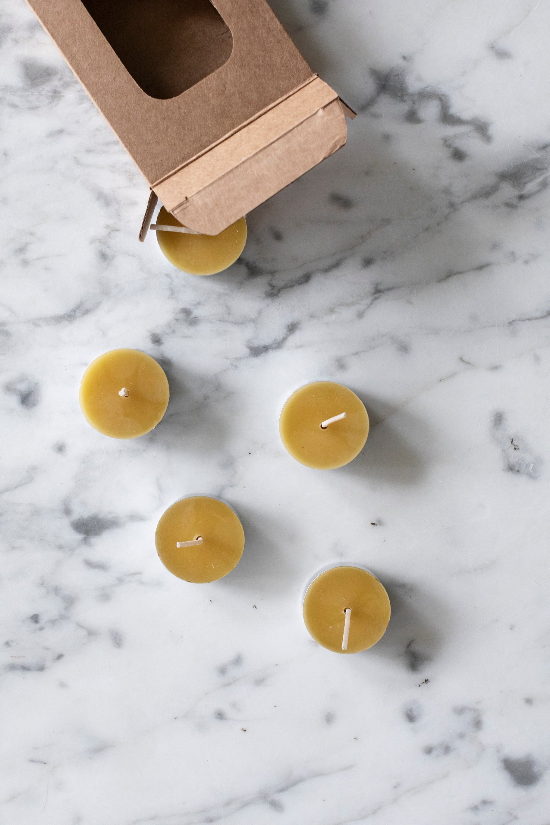 Beeswax Tea Light Candles