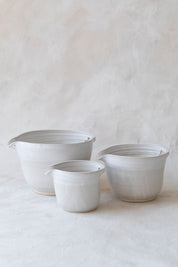 Spouted Mixing Bowls