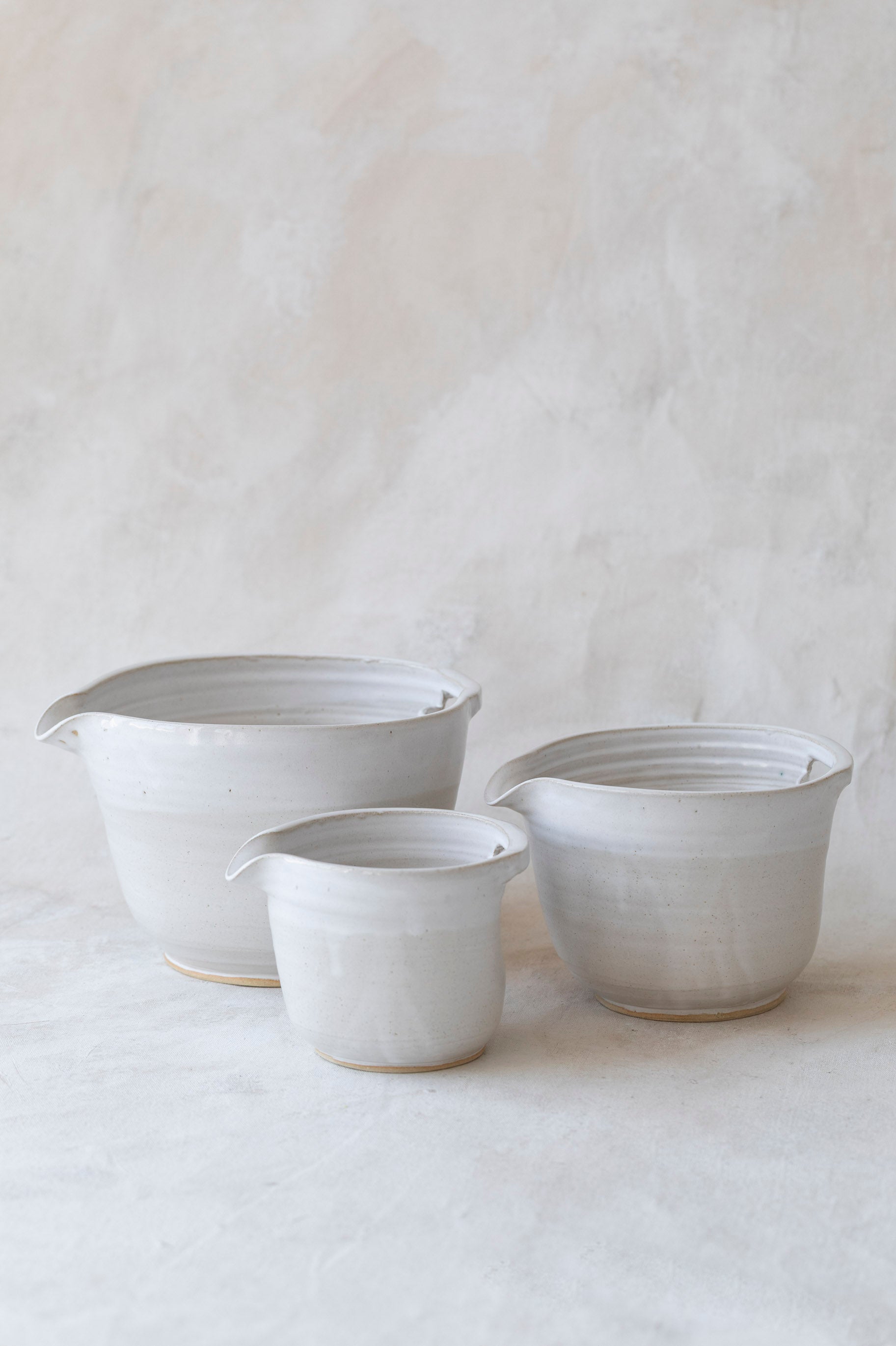 Spouted Mixing Bowls