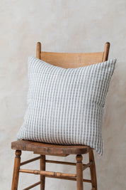 Marigold Graphite Pillow