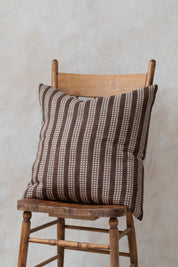 Plaid Ochre Pillow