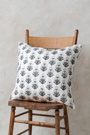 Marigold Graphite Pillow