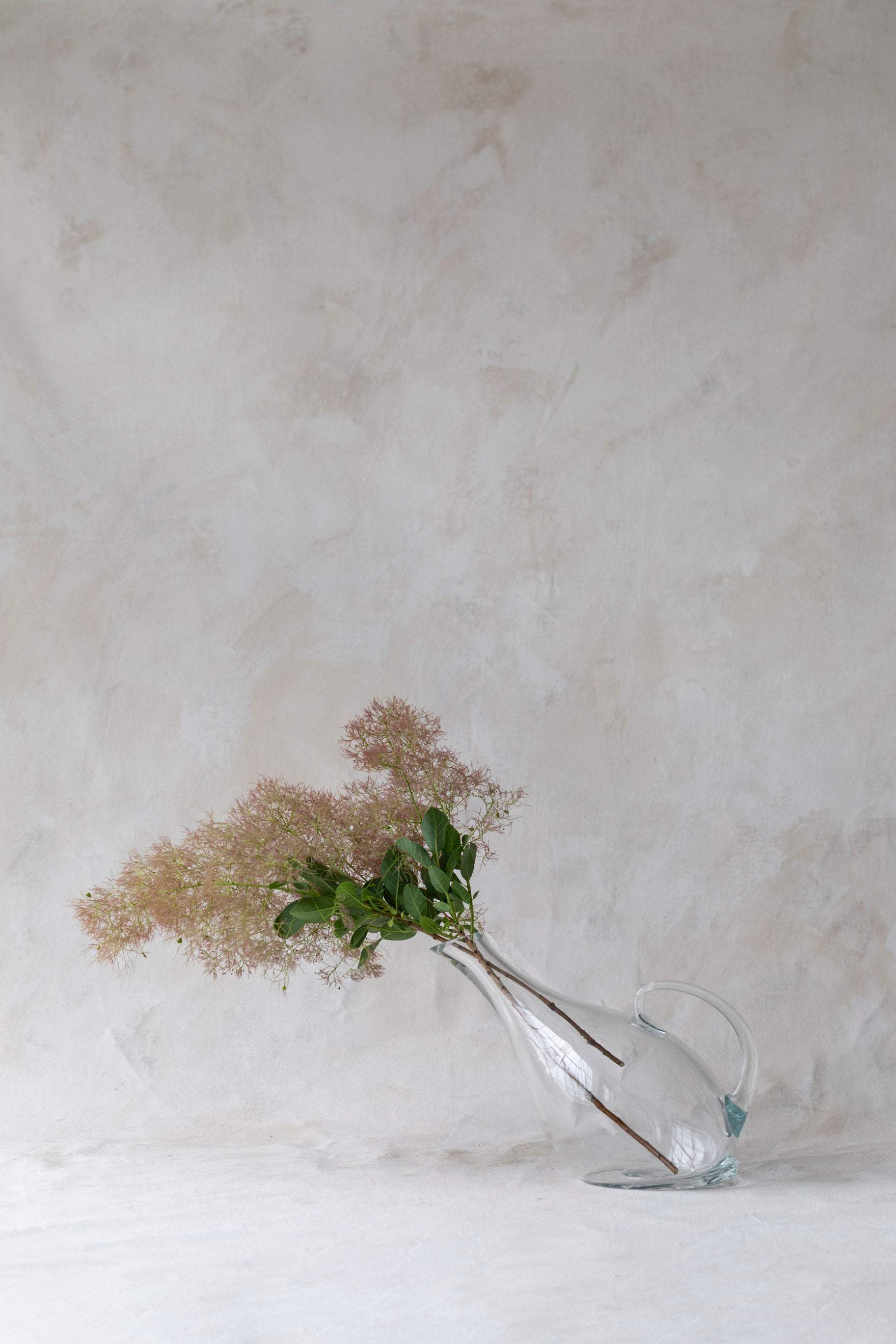 Vintage Side Bottle Vase