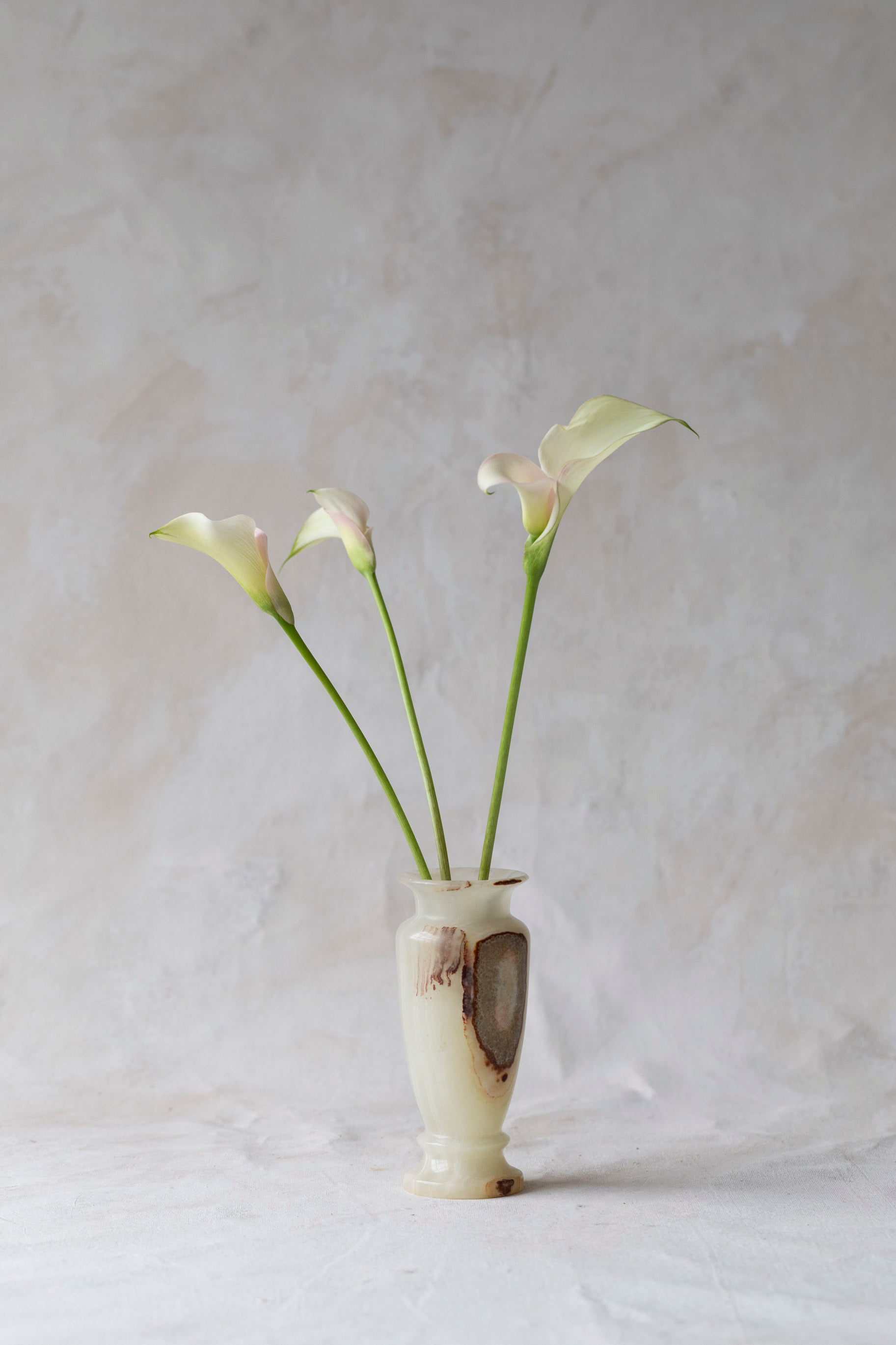 Vintage Onyx Vase