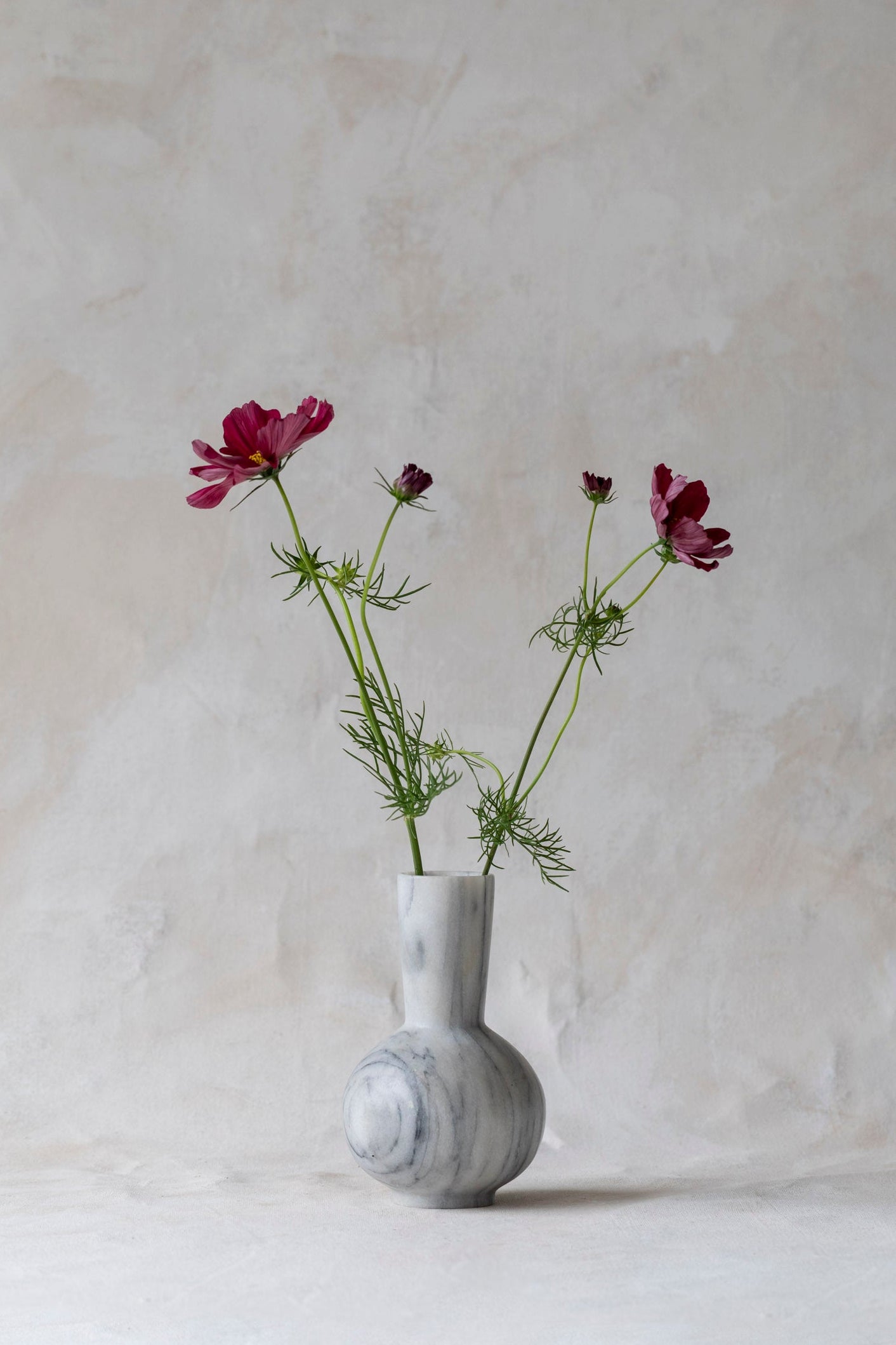 Vintage Marble Vase