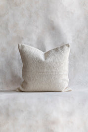 Vintage Slub Natural Pillow Cover