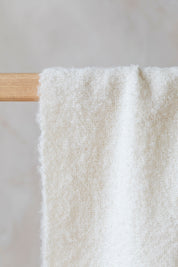 Alpaca Boucle Throw