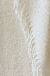 Alpaca Boucle Throw