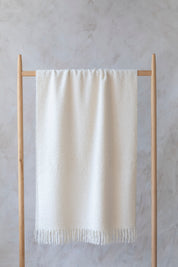 Alpaca Boucle Throw