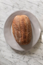 Cloud Oval Serving Tray