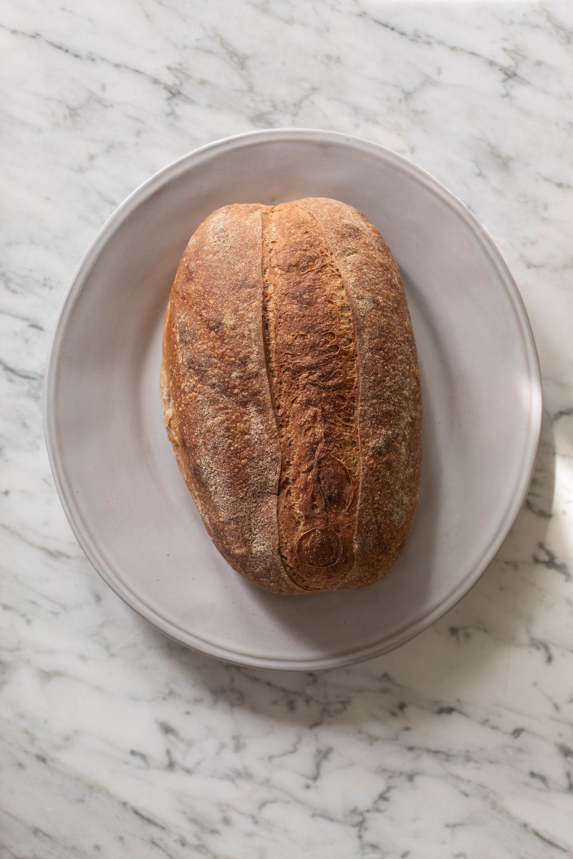 Cloud Oval Serving Tray