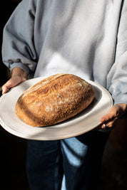 Cloud Oval Serving Tray