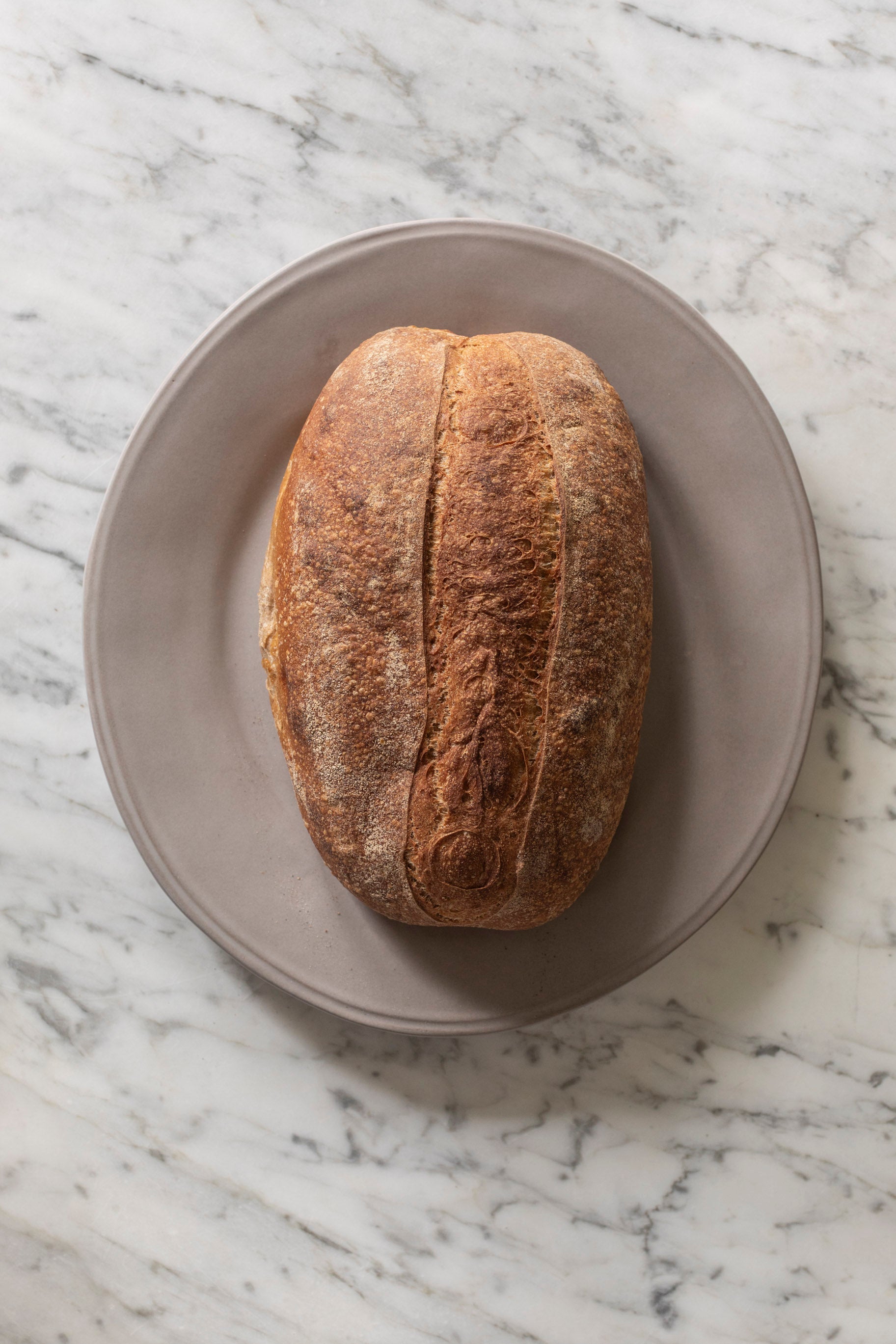 Earth Oval Serving Tray