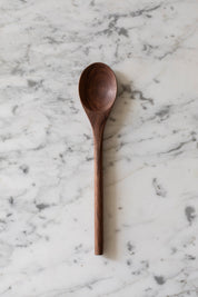 Walnut Oval Spoon