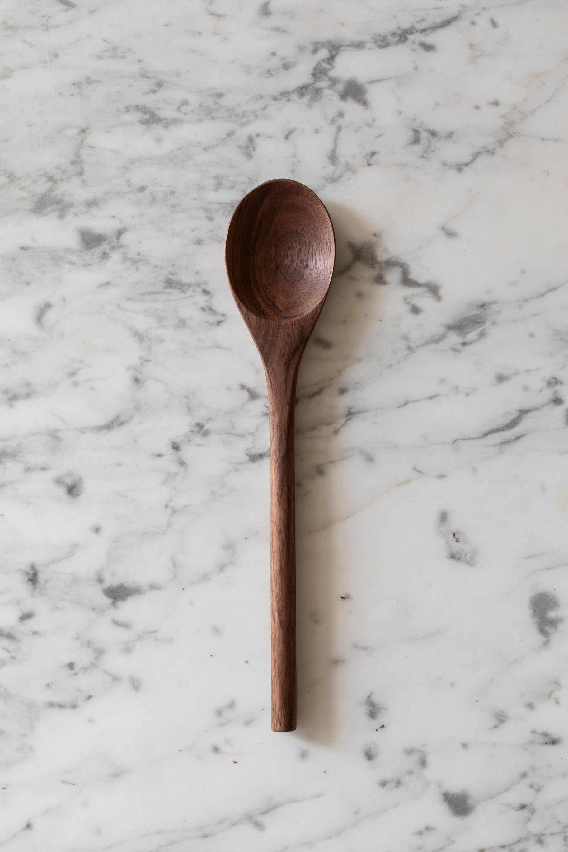 Walnut Oval Spoon