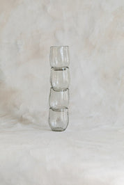 Pebbled Drinking Glasses