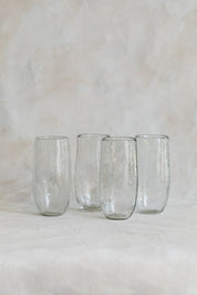 Pebbled Drinking Glasses