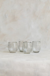 Pebbled Drinking Glasses
