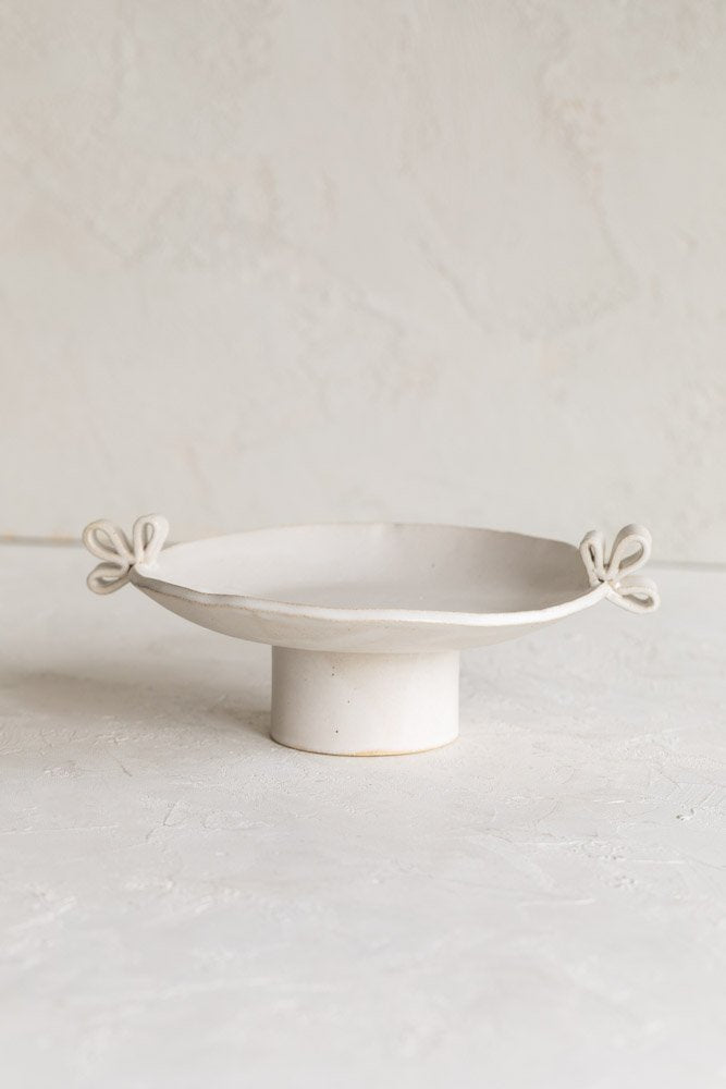 Hoppe Shoppe Fleur Pedestal Bowl