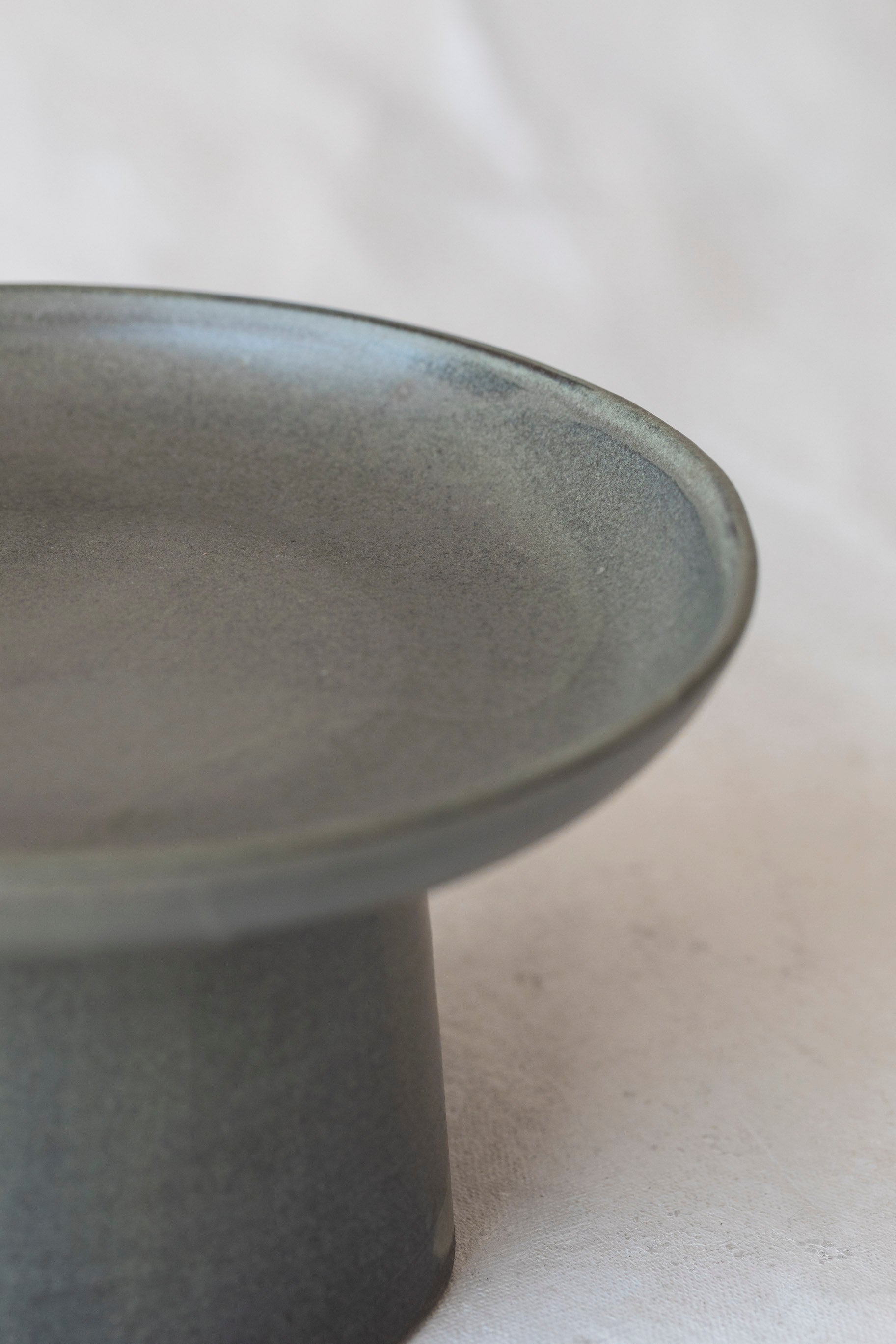 Small Pedestal Serving Plate