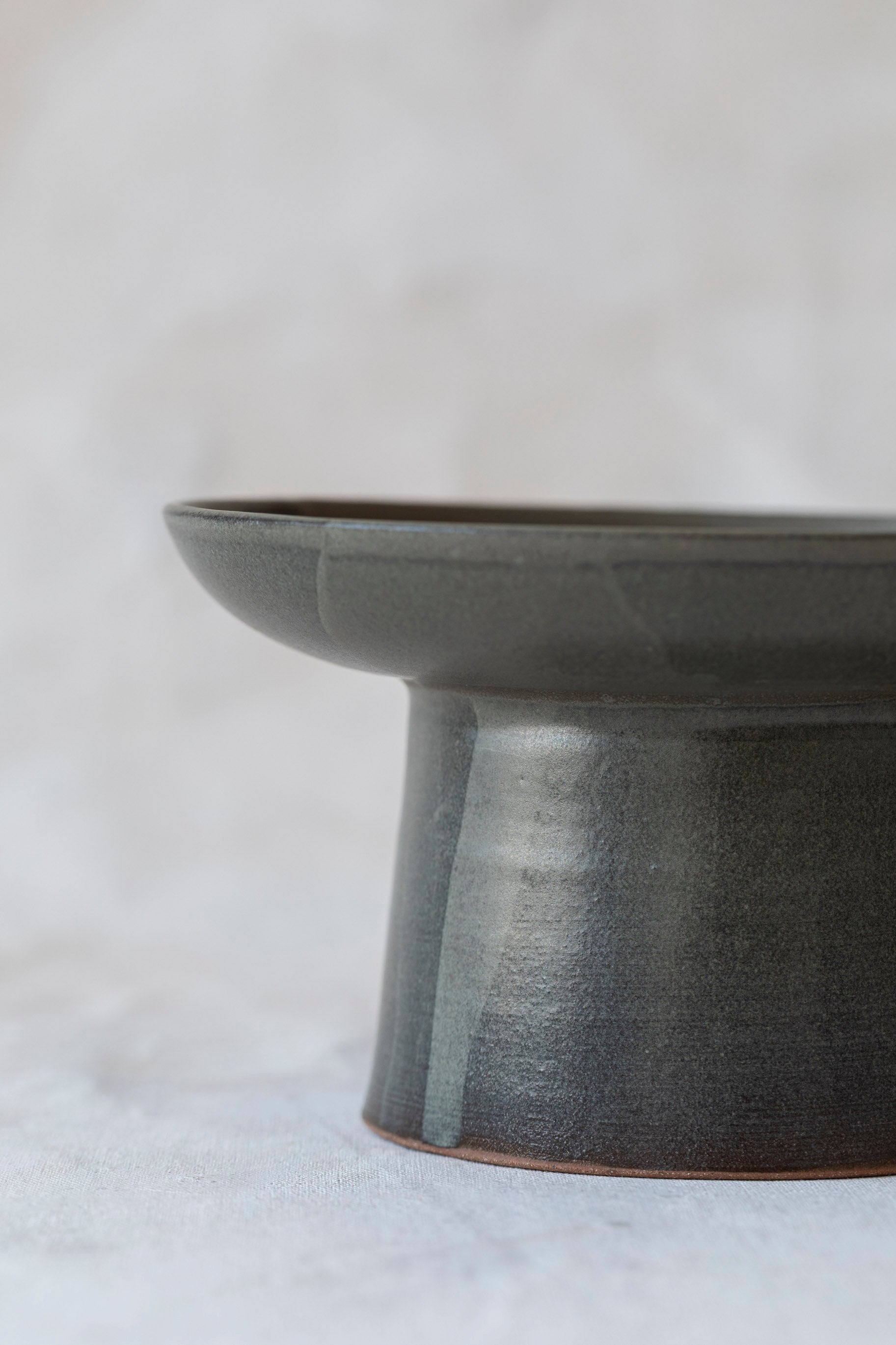 Small Pedestal Serving Plate