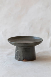 Small Pedestal Serving Plate