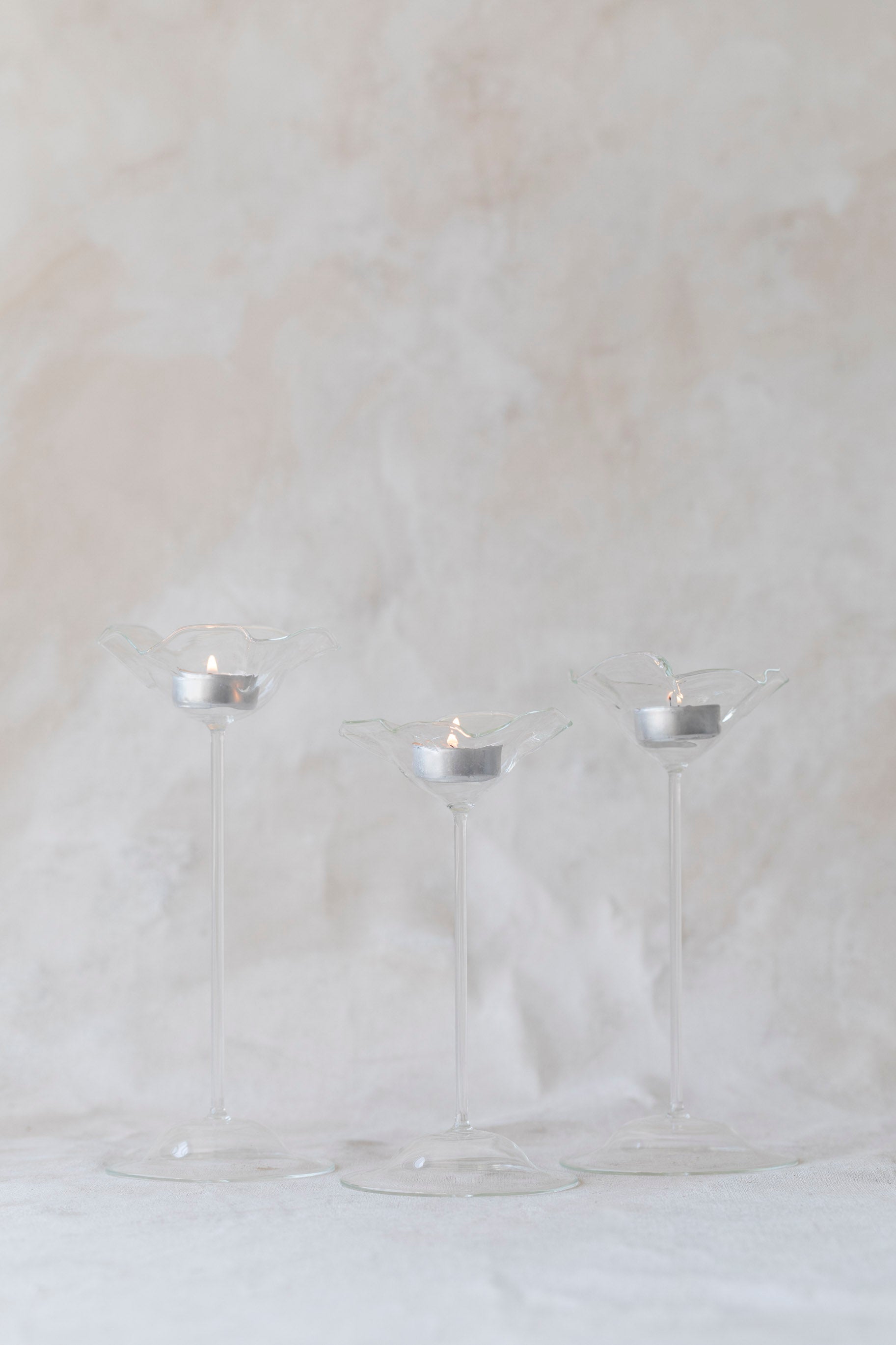 Petal Candle Holders