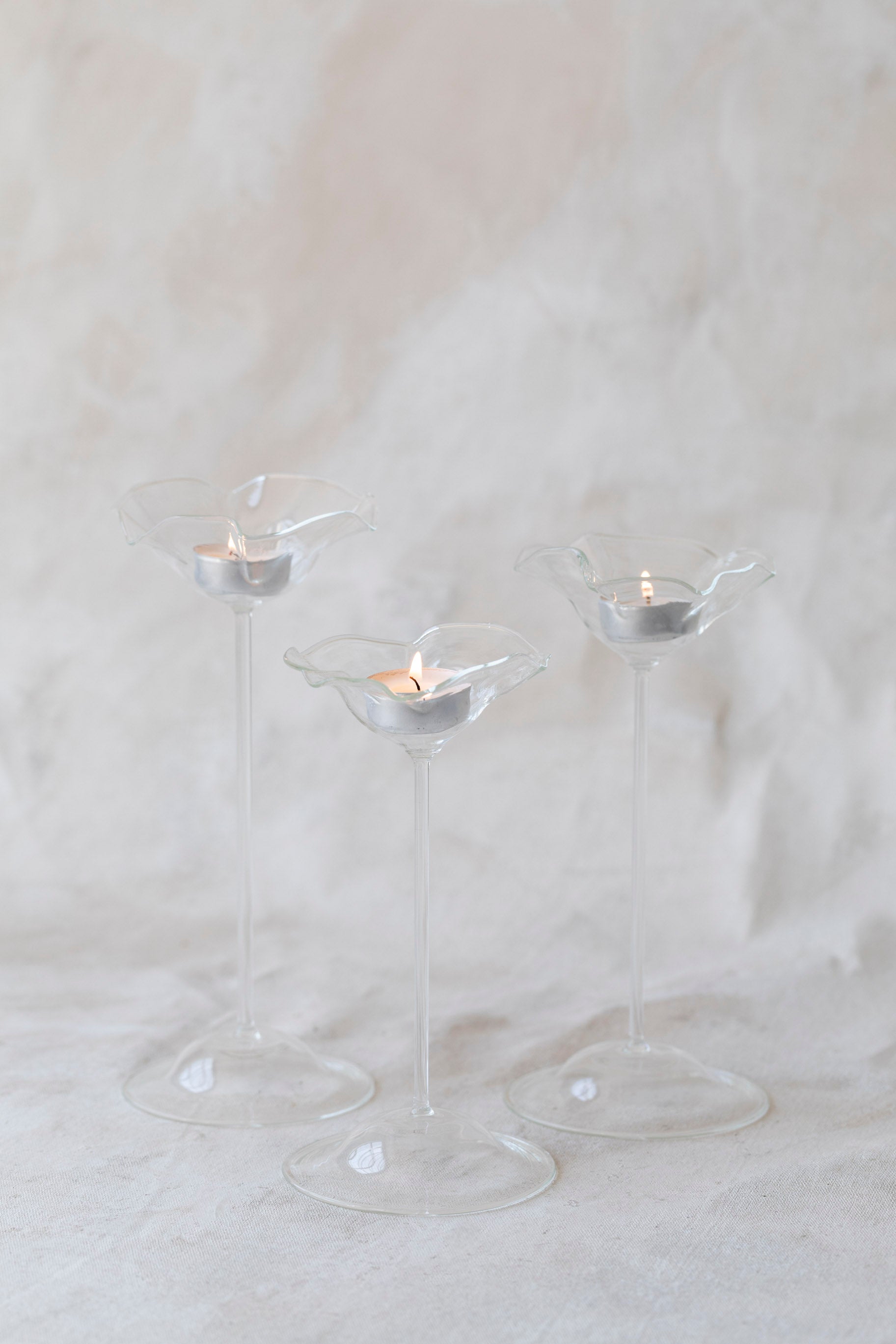 Petal Candle Holders