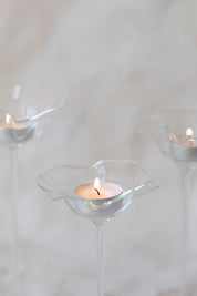 Petal Candle Holders