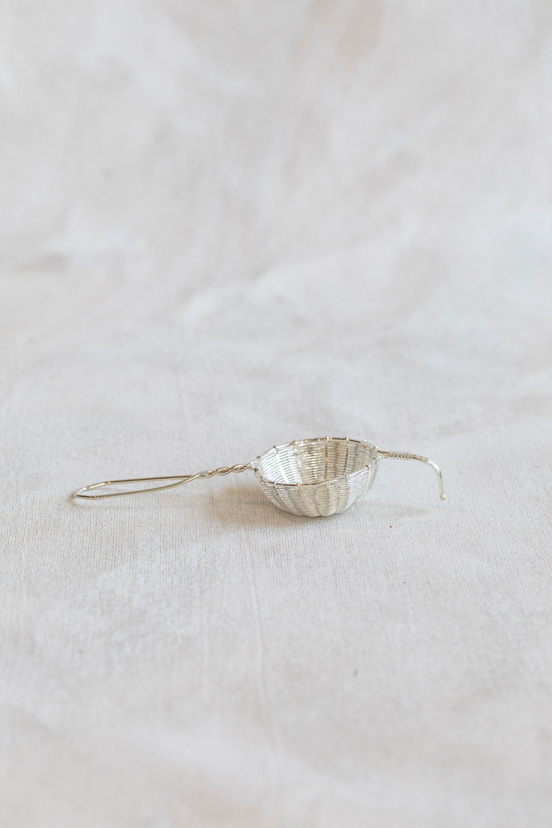 Petite Silver Tea Strainer