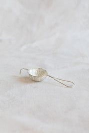 Petite Silver Tea Strainer