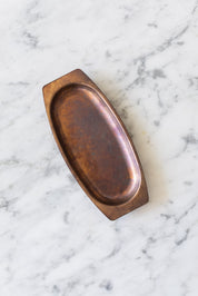 High Brass Oval Tray