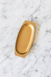 High Brass Oval Tray