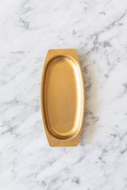 High Brass Oval Tray