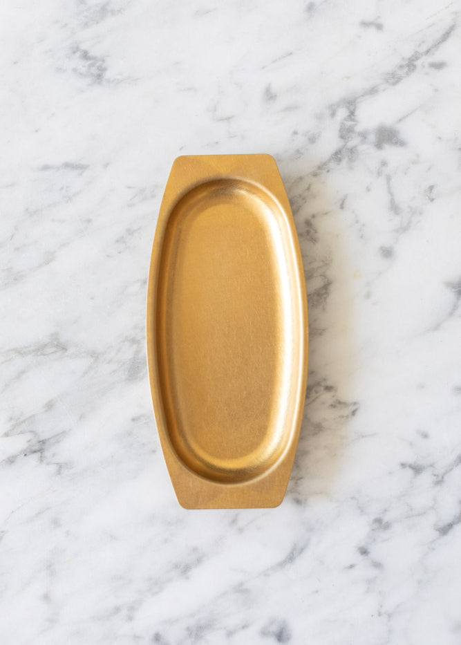 High Brass Oval Tray