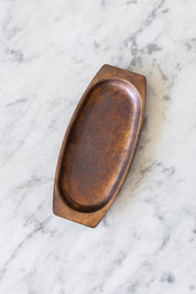 High Brass Oval Tray