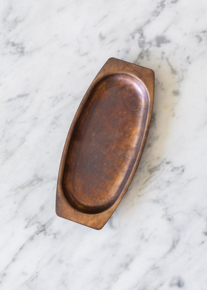 High Brass Oval Tray