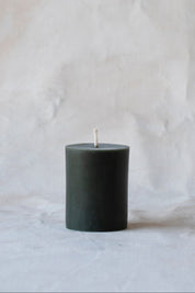 Traditional Pillar Candle - Multiple Colors