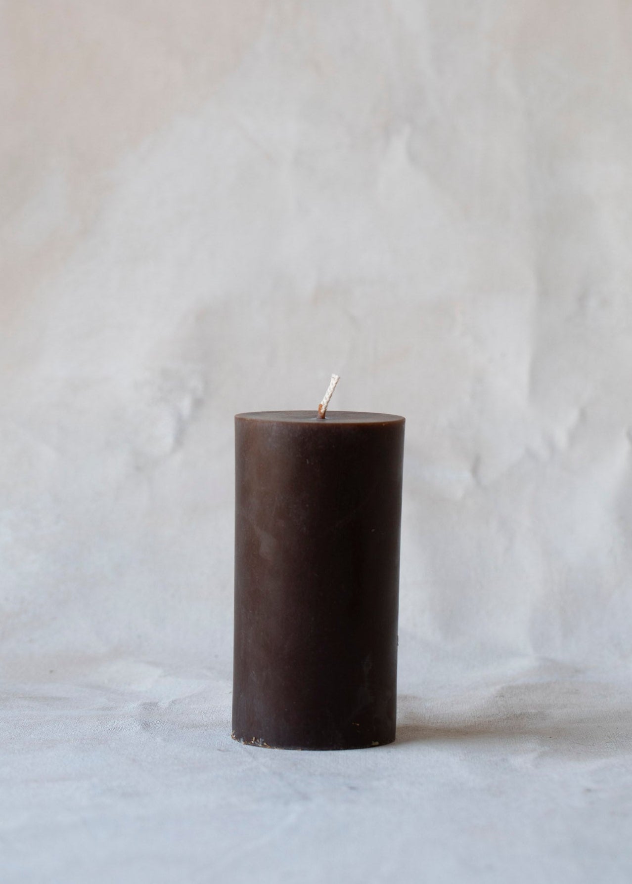 Traditional Pillar Candle - Multiple Colors