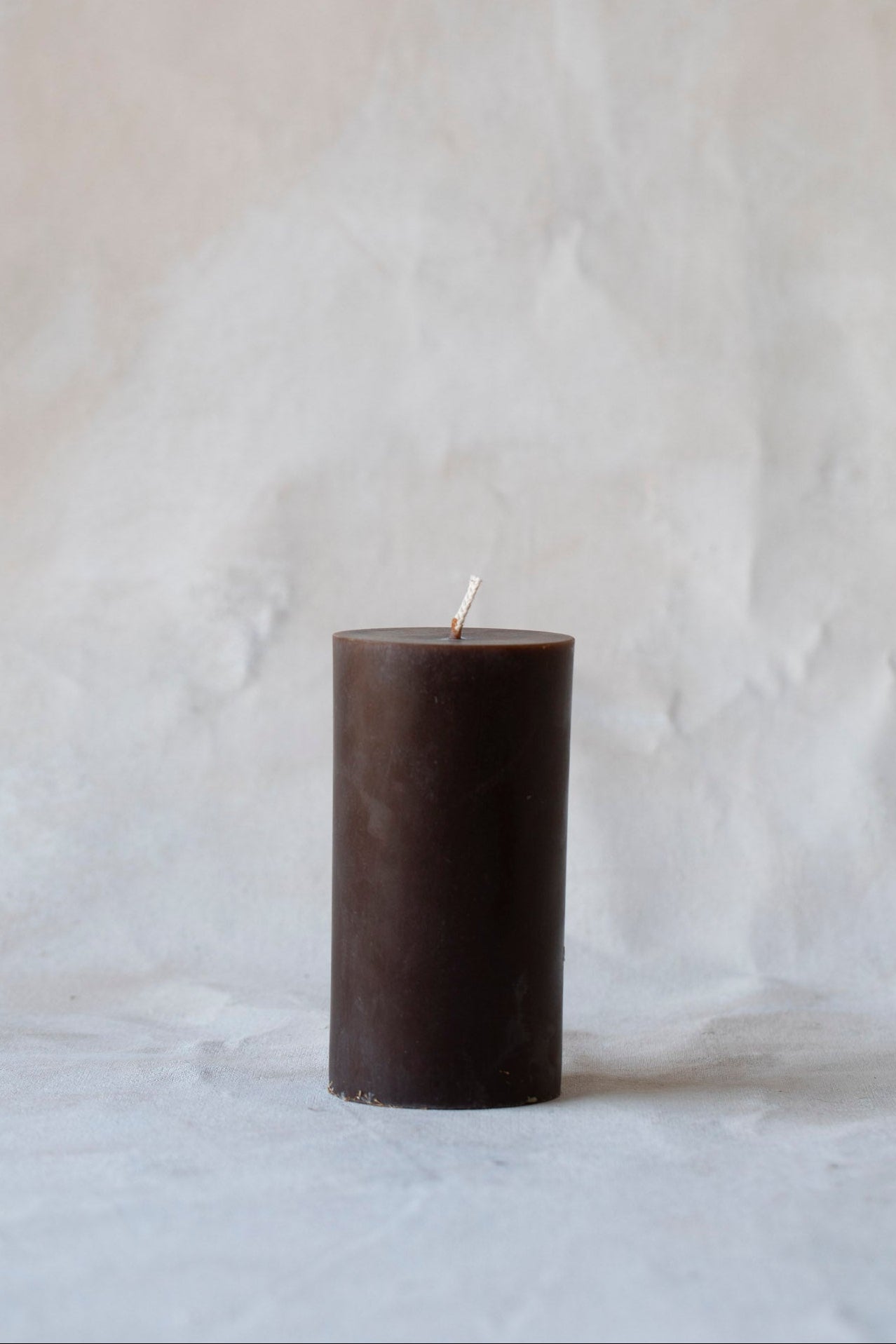 Traditional Pillar Candle - Multiple Colors